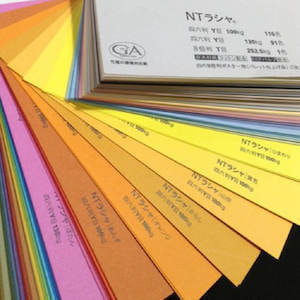 NTラシャの色見本